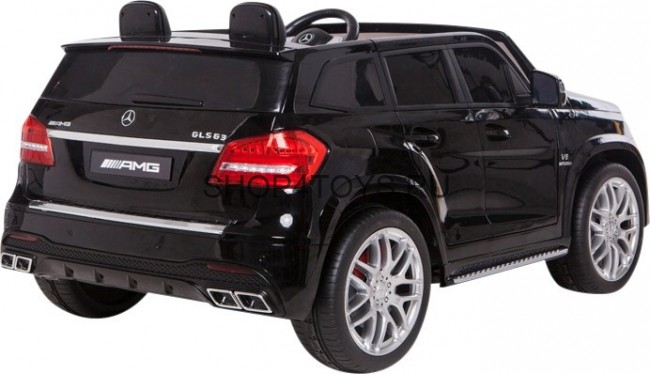 Детский электромобиль Mercedes Benz GLS63 LUXURY 4x4 12V 2.4G - Black - HL228-LUX-B Детский электромобиль Mercedes Benz GLS63 LUXURY 4x4 12V 2.4G - Black - HL228-LUX-B