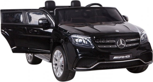 Детский электромобиль Mercedes Benz GLS63 LUXURY 4x4 12V 2.4G - Black - HL228-LUX-B Детский электромобиль Mercedes Benz GLS63 LUXURY 4x4 12V 2.4G - Black - HL228-LUX-B