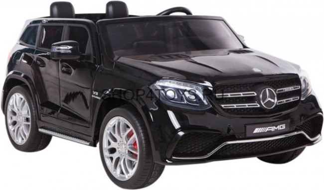 Детский электромобиль Mercedes Benz GLS63 LUXURY 4x4 12V 2.4G - Black - HL228-LUX-B Детский электромобиль Mercedes Benz GLS63 LUXURY 4x4 12V 2.4G - Black - HL228-LUX-B