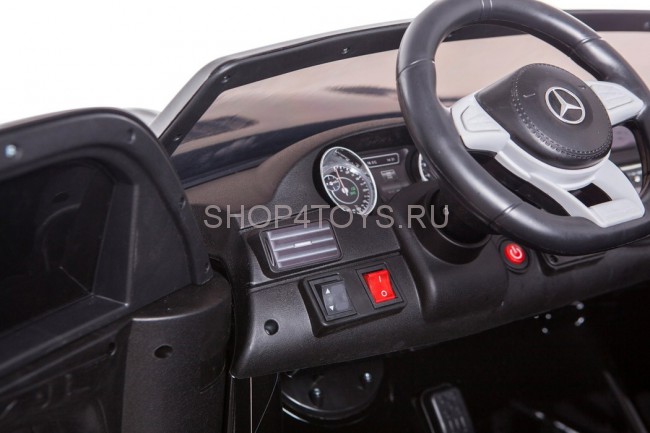 Детский электромобиль Mercedes Benz GLS63 LUXURY 4x4 12V 2.4G - Black - HL228-LUX-B Детский электромобиль Mercedes Benz GLS63 LUXURY 4x4 12V 2.4G - Black - HL228-LUX-B