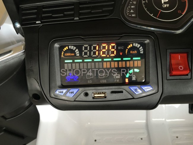 Детский электромобиль Mercedes Benz GLS63 LUXURY 4x4 12V 2.4G - Black - HL228-LUX-B Детский электромобиль Mercedes Benz GLS63 LUXURY 4x4 12V 2.4G - Black - HL228-LUX-B
