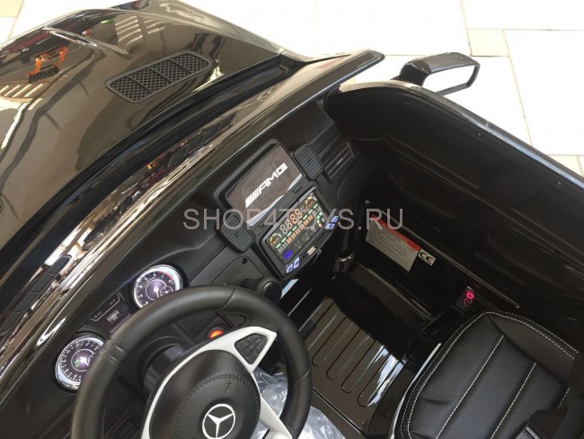 Детский электромобиль Mercedes Benz GLS63 LUXURY 4x4 12V 2.4G - Black - HL228-LUX-B Детский электромобиль Mercedes Benz GLS63 LUXURY 4x4 12V 2.4G - Black - HL228-LUX-B