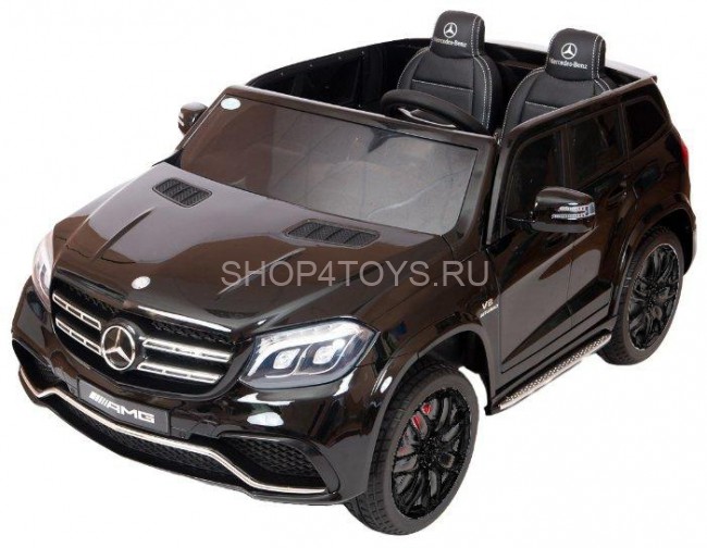 Детский электромобиль Mercedes Benz GLS63 LUXURY 4x4 12V 2.4G - Black - HL228-LUX-B Детский электромобиль Mercedes Benz GLS63 LUXURY 4x4 12V 2.4G - Black - HL228-LUX-B