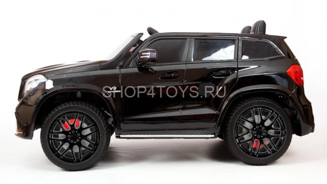 Детский электромобиль Mercedes Benz GLS63 LUXURY 4x4 12V 2.4G - Black - HL228-LUX-B Детский электромобиль Mercedes Benz GLS63 LUXURY 4x4 12V 2.4G - Black - HL228-LUX-B