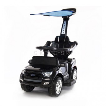 Детский электромобиль - каталка Dake Ford Ranger Black - DK-P01P Детский электромобиль - каталка Dake Ford Ranger Black - DK-P01P
