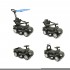 Детский электромобиль - каталка Dake Ford Ranger Black - DK-P01P Детский электромобиль - каталка Dake Ford Ranger Black - DK-P01P