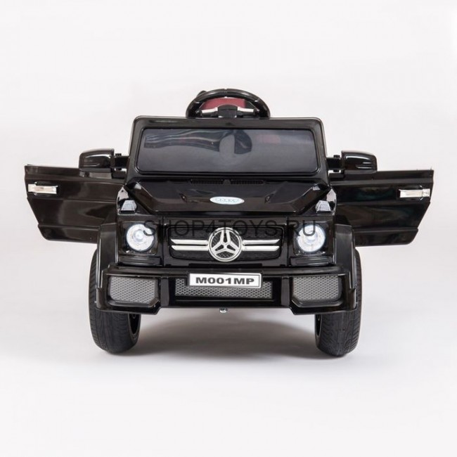Детский электромобиль Mercedes G Style 12V - HL-1058-BLACK Детский электромобиль Mercedes G Style 12V - HL-1058-BLACK