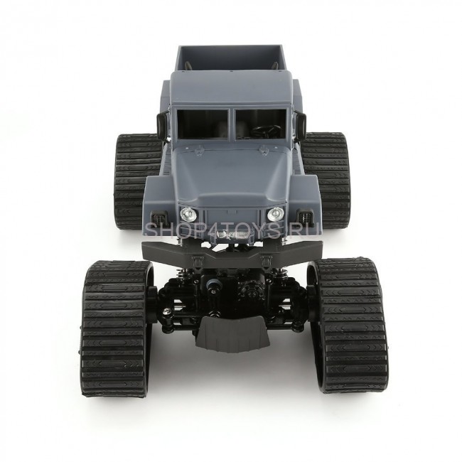 Радиоуправляемый гусеничный краулер-амфибия 4WD 1:12 - ZG-C1231WS-GREY Радиоуправляемый гусеничный краулер-амфибия 4WD 1:12 - ZG-C1231WS-GREY