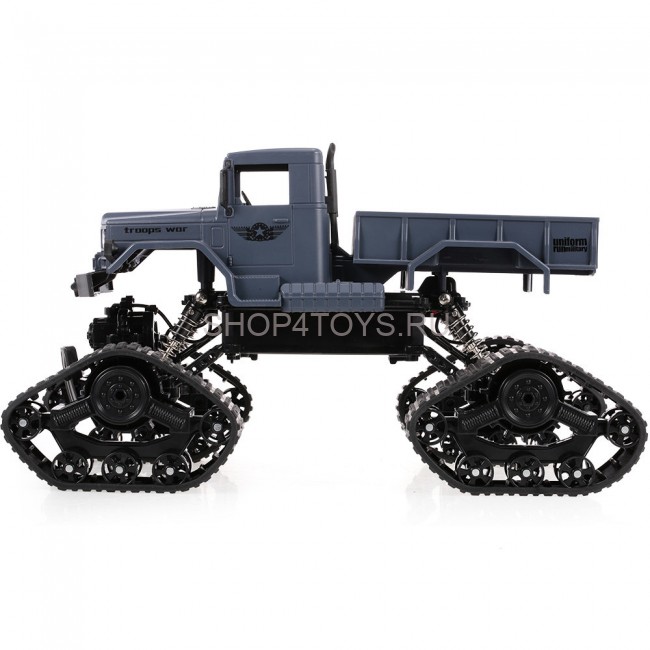 Радиоуправляемый гусеничный краулер-амфибия 4WD 1:12 - ZG-C1231WS-GREY Радиоуправляемый гусеничный краулер-амфибия 4WD 1:12 - ZG-C1231WS-GREY