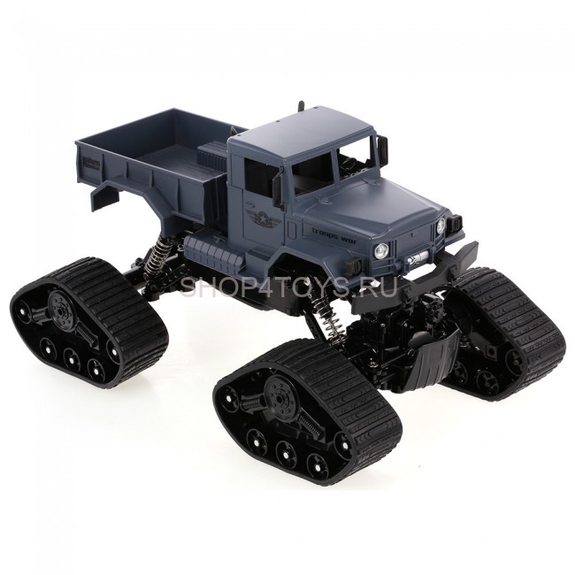 Радиоуправляемый гусеничный краулер-амфибия 4WD 1:12 - ZG-C1231WS-GREY Радиоуправляемый гусеничный краулер-амфибия 4WD 1:12 - ZG-C1231WS-GREY