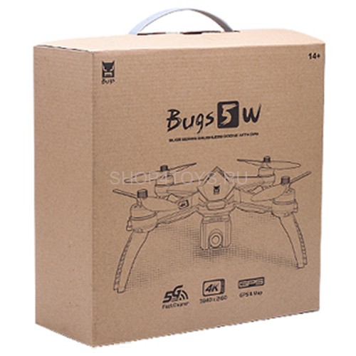 Квадрокоптер MJX Bugs 5W с камерой 4K - B5W-4K Квадрокоптер MJX Bugs 5W с камерой 4K - B5W-4K