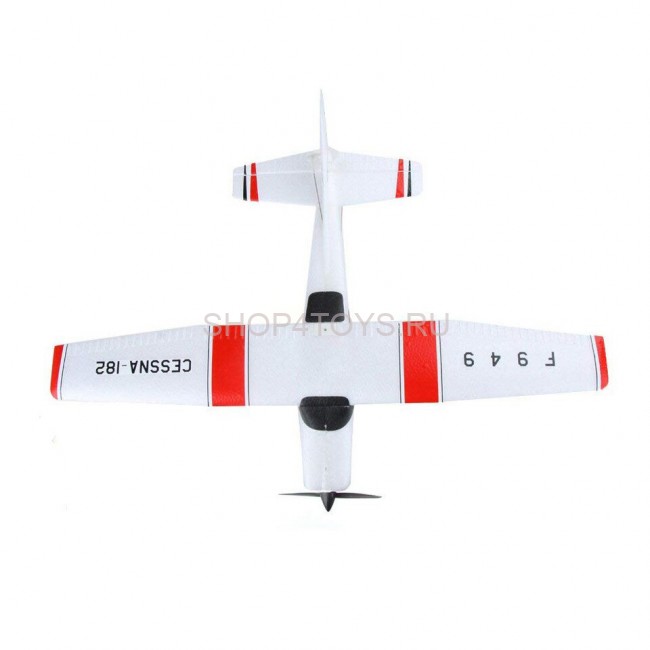 Радиоуправляемый самолет WL Toys F949S Cessna 182 6-AXIS GYRO 2.4G - WLT-F949S Радиоуправляемый самолет WL Toys F949S Cessna 182 6-AXIS GYRO 2.4G - WLT-F949S