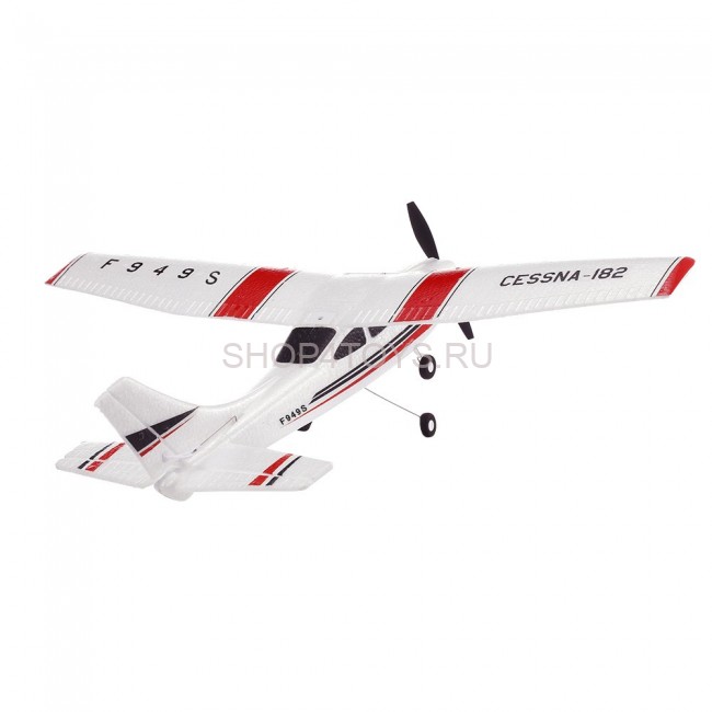 Радиоуправляемый самолет WL Toys F949S Cessna 182 6-AXIS GYRO 2.4G - WLT-F949S Радиоуправляемый самолет WL Toys F949S Cessna 182 6-AXIS GYRO 2.4G - WLT-F949S