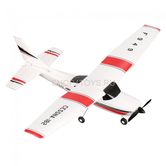 Радиоуправляемый самолет WL Toys F949S Cessna 182 6-AXIS GYRO 2.4G - WLT-F949S Радиоуправляемый самолет WL Toys F949S Cessna 182 6-AXIS GYRO 2.4G - WLT-F949S
