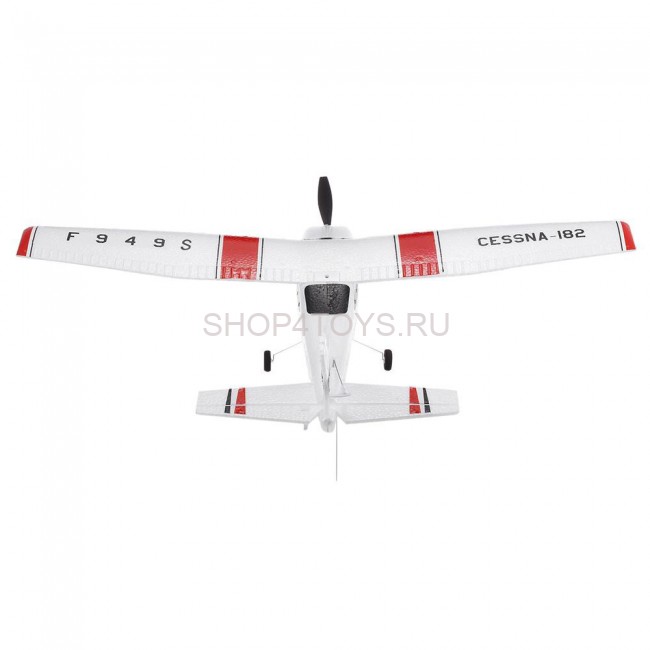 Радиоуправляемый самолет WL Toys F949S Cessna 182 6-AXIS GYRO 2.4G - WLT-F949S Радиоуправляемый самолет WL Toys F949S Cessna 182 6-AXIS GYRO 2.4G - WLT-F949S