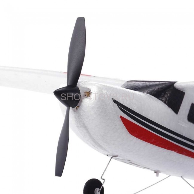 Радиоуправляемый самолет WL Toys F949S Cessna 182 6-AXIS GYRO 2.4G - WLT-F949S Радиоуправляемый самолет WL Toys F949S Cessna 182 6-AXIS GYRO 2.4G - WLT-F949S
