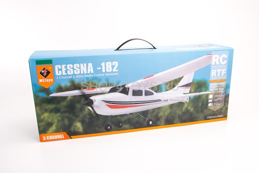 Радиоуправляемый самолет WL Toys F949S Cessna 182 6-AXIS GYRO 2.4G - WLT-F949S Радиоуправляемый самолет WL Toys F949S Cessna 182 6-AXIS GYRO 2.4G - WLT-F949S