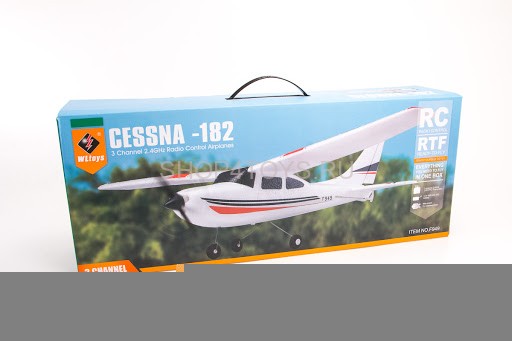Радиоуправляемый самолет WL Toys F949S Cessna 182 6-AXIS GYRO 2.4G - WLT-F949S Радиоуправляемый самолет WL Toys F949S Cessna 182 6-AXIS GYRO 2.4G - WLT-F949S