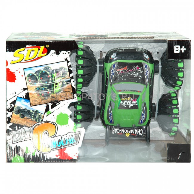 Радиоуправляемый перевертыш-внедорожник SDL Champion Car - 2011A-15 Радиоуправляемый перевертыш-внедорожник SDL Champion Car - 2011A-15