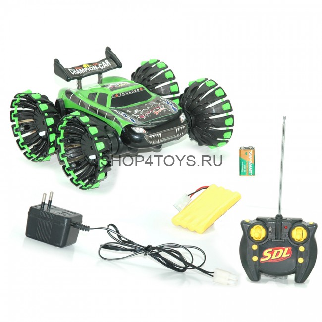 Радиоуправляемый перевертыш-внедорожник SDL Champion Car - 2011A-15 Радиоуправляемый перевертыш-внедорожник SDL Champion Car - 2011A-15