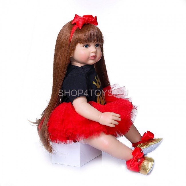 Реборн голубоглазая девочка Луиза