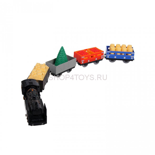 Детская железная дорога Huan Nuo - 3902Y Детская железная дорога Huan Nuo - 3902Y