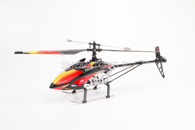 Радиоуправляемый вертолет WL Toys V913 4CH Brushless 2.4G - WLT-V913BL Радиоуправляемый вертолет WL Toys V913 4CH Brushless 2.4G - WLT-V913BL