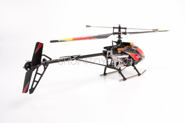 Радиоуправляемый вертолет WL Toys V913 4CH Brushless 2.4G - WLT-V913BL Радиоуправляемый вертолет WL Toys V913 4CH Brushless 2.4G - WLT-V913BL