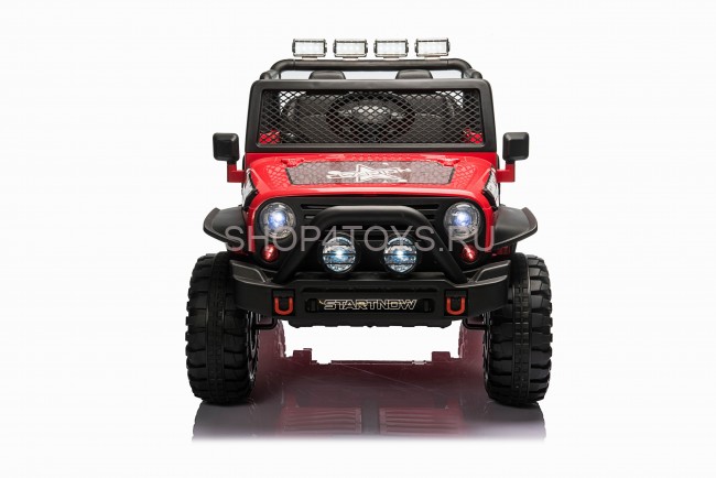 Детский электромобиль джип XMX с полным приводом (красный, EVA, 12V) - XMX618-4WD-RED Детский электромобиль джип XMX с полным приводом (красный, EVA, 12V) - XMX618-4WD-RED