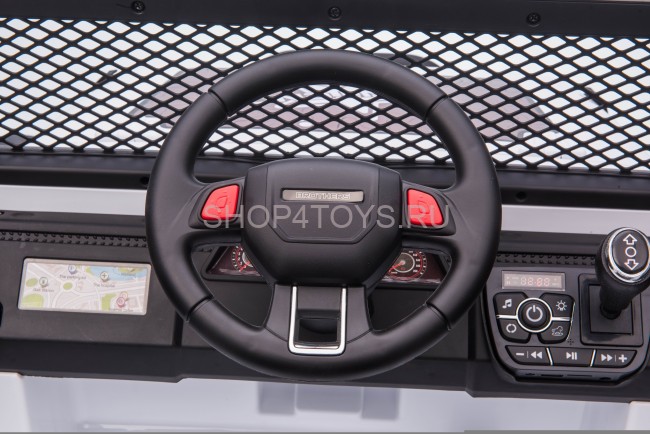 Детский электромобиль джип XMX с полным приводом (красный, EVA, 12V) - XMX618-4WD-RED Детский электромобиль джип XMX с полным приводом (красный, EVA, 12V) - XMX618-4WD-RED
