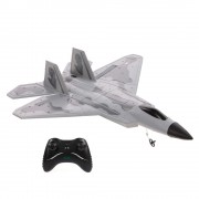 Радиоуправляемый самолет для начинающих F22 Raptor 2.4G - FX822 Радиоуправляемый самолет для начинающих F22 Raptor 2.4G - FX822