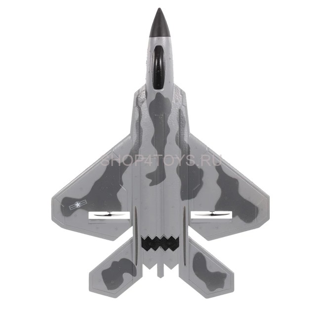 Радиоуправляемый самолет для начинающих F22 Raptor 2.4G - FX822 Радиоуправляемый самолет для начинающих F22 Raptor 2.4G - FX822
