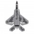 Радиоуправляемый самолет для начинающих F22 Raptor 2.4G - FX822 Радиоуправляемый самолет для начинающих F22 Raptor 2.4G - FX822