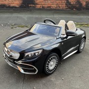 Детский электромобиль Mercedes-Maybach S650 Cabriolet - ZB188-BLACK Детский электромобиль Mercedes-Maybach S650 Cabriolet - ZB188-BLACK