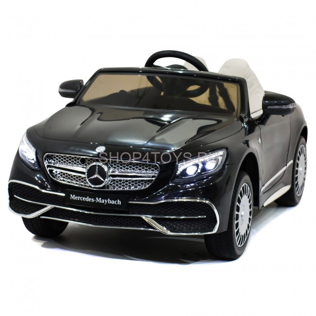 Детский электромобиль Mercedes-Maybach S650 Cabriolet - ZB188-BLACK Детский электромобиль Mercedes-Maybach S650 Cabriolet - ZB188-BLACK