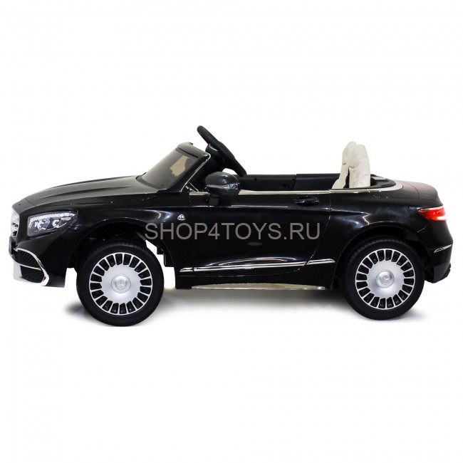 Детский электромобиль Mercedes-Maybach S650 Cabriolet - ZB188-BLACK Детский электромобиль Mercedes-Maybach S650 Cabriolet - ZB188-BLACK