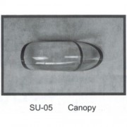 Капот красный Dynam - SU-05-red Капот красный Dynam - SU-05-red