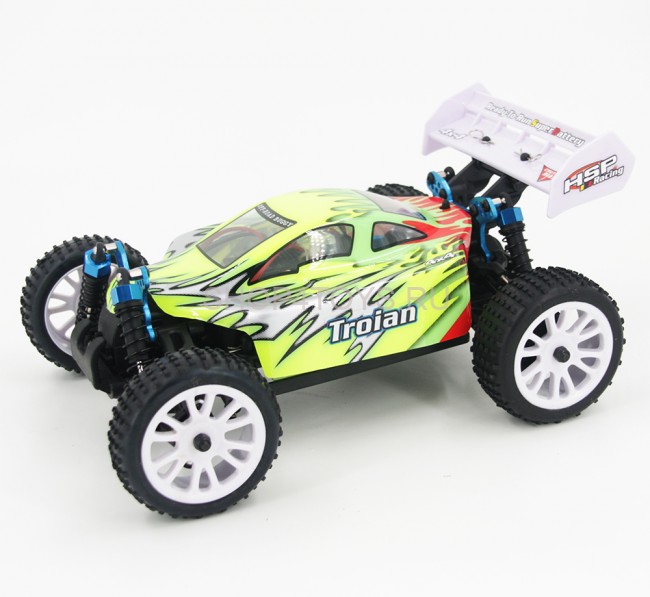 Радиоуправляемая багги HSP Troian 4WD 1:16 - 94185-18504 - 2.4G Радиоуправляемая багги HSP Troian 4WD 1:16 - 94185-18504 - 2.4G