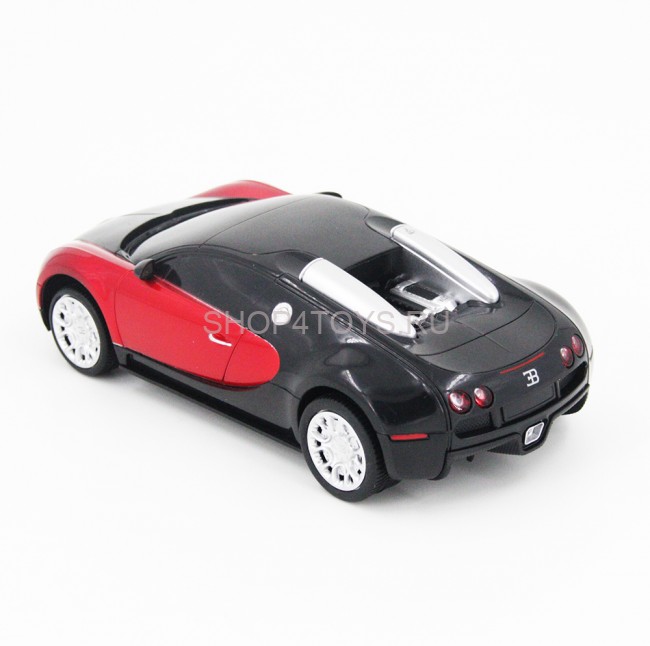 Радиоуправляемая машина MZ Bugatti Veyron Red 1:24 - 27028-R Радиоуправляемая машина MZ Bugatti Veyron Red 1:24 - 27028-R