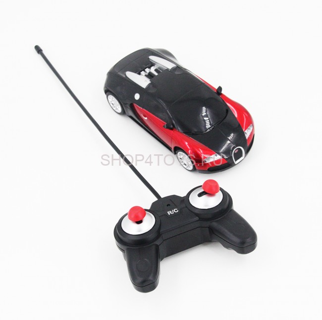 Радиоуправляемая машина MZ Bugatti Veyron Red 1:24 - 27028-R Радиоуправляемая машина MZ Bugatti Veyron Red 1:24 - 27028-R