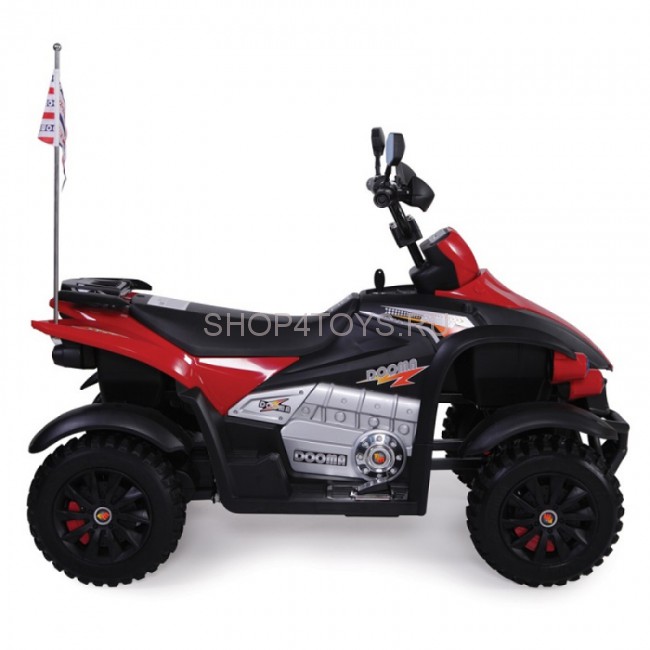 Детский спортивный электроквадроцикл Dongma ATV Red 12V - DMD-268B Детский спортивный электроквадроцикл Dongma ATV Red 12V - DMD-268B
