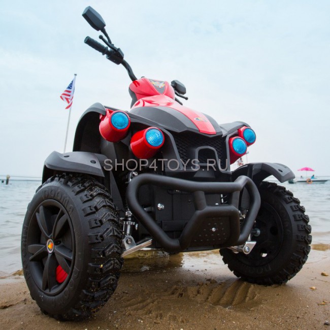Детский спортивный электроквадроцикл Dongma ATV Red 12V - DMD-268B Детский спортивный электроквадроцикл Dongma ATV Red 12V - DMD-268B