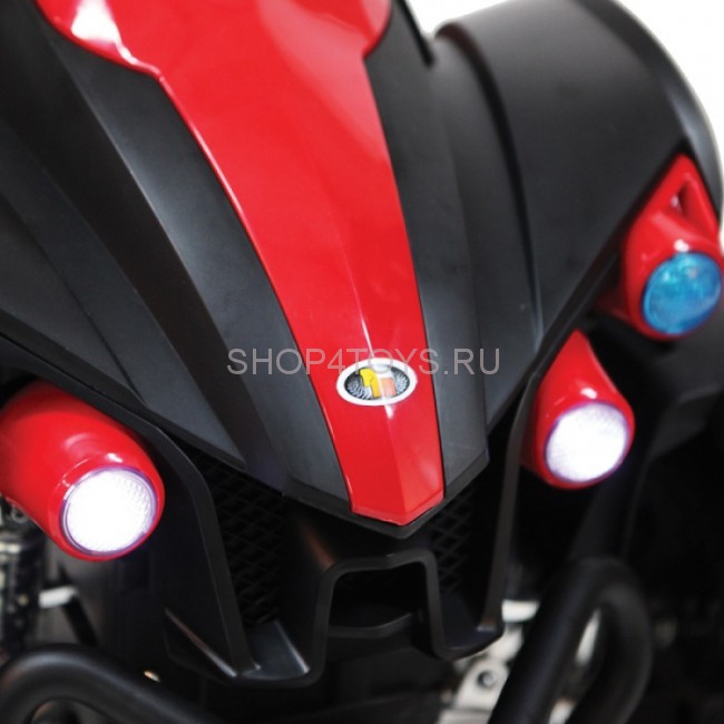 Детский спортивный электроквадроцикл Dongma ATV Red 12V - DMD-268B Детский спортивный электроквадроцикл Dongma ATV Red 12V - DMD-268B