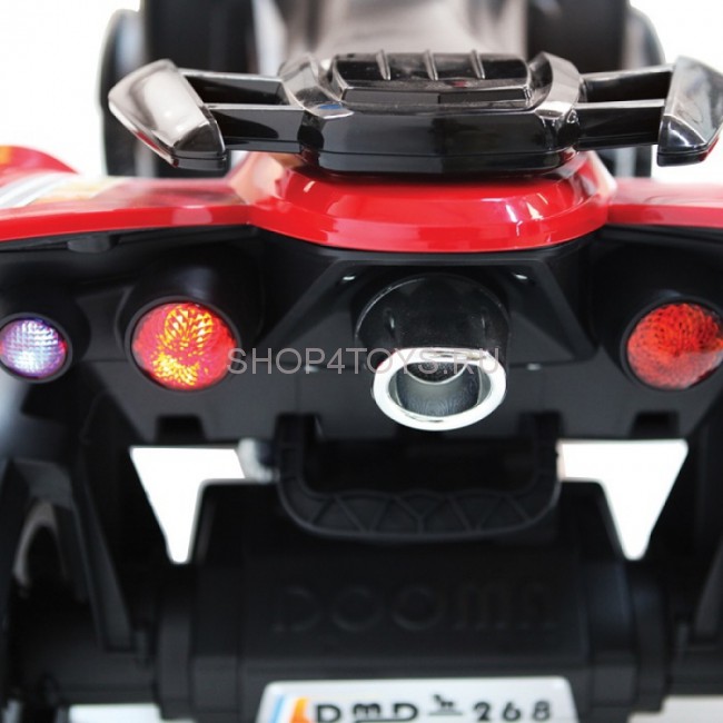 Детский спортивный электроквадроцикл Dongma ATV Red 12V - DMD-268B Детский спортивный электроквадроцикл Dongma ATV Red 12V - DMD-268B