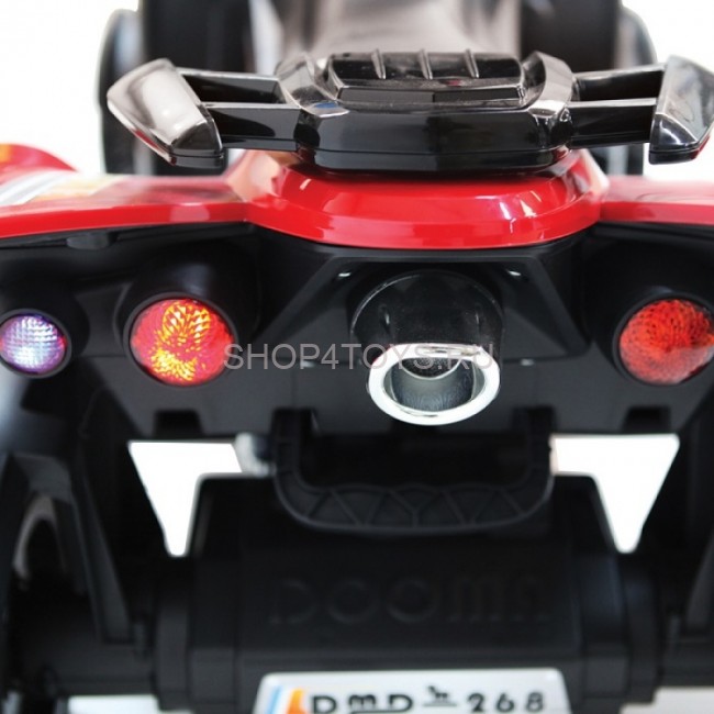 Детский спортивный электроквадроцикл Dongma ATV Red 12V - DMD-268B Детский спортивный электроквадроцикл Dongma ATV Red 12V - DMD-268B