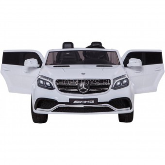 Детский электромобиль Mercedes Benz GLS63 LUXURY 4x4 12V 2.4G - White - HL228-LUX-W Детский электромобиль Mercedes Benz GLS63 LUXURY 4x4 12V 2.4G - White - HL228-LUX-W