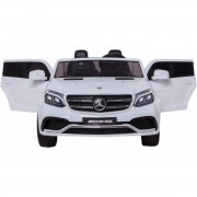 Детский электромобиль Mercedes Benz GLS63 LUXURY 4x4 12V 2.4G - White - HL228-LUX-W Детский электромобиль Mercedes Benz GLS63 LUXURY 4x4 12V 2.4G - White - HL228-LUX-W