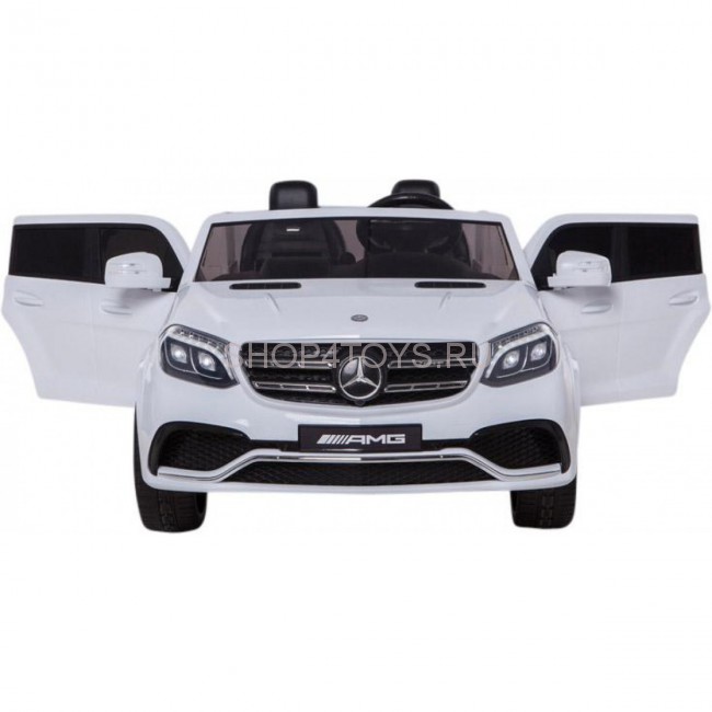 Детский электромобиль Mercedes Benz GLS63 LUXURY 4x4 12V 2.4G - White - HL228-LUX-W Детский электромобиль Mercedes Benz GLS63 LUXURY 4x4 12V 2.4G - White - HL228-LUX-W