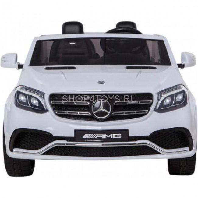 Детский электромобиль Mercedes Benz GLS63 LUXURY 4x4 12V 2.4G - White - HL228-LUX-W Детский электромобиль Mercedes Benz GLS63 LUXURY 4x4 12V 2.4G - White - HL228-LUX-W