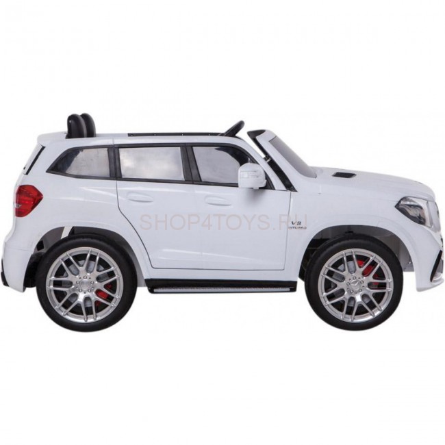Детский электромобиль Mercedes Benz GLS63 LUXURY 4x4 12V 2.4G - White - HL228-LUX-W Детский электромобиль Mercedes Benz GLS63 LUXURY 4x4 12V 2.4G - White - HL228-LUX-W